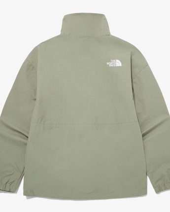 [THE NORTH FACE] EXPLORING WIND EX JACKET _ SLATE_KHAKI(NJ3BQ05B) 新商品 - コクモト KOCUMOTO