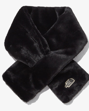 [THE NORTH FACE] FUR MUFFLER_BLACK (NA5IP53J) - コクモト KOCUMOTO