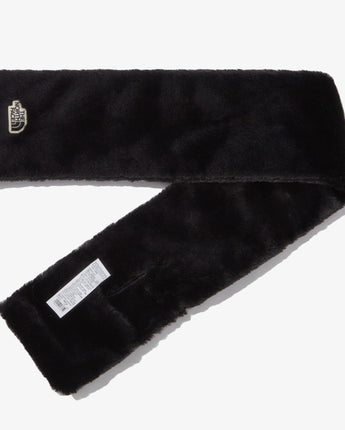 [THE NORTH FACE] FUR MUFFLER_BLACK (NA5IP53J) - コクモト KOCUMOTO