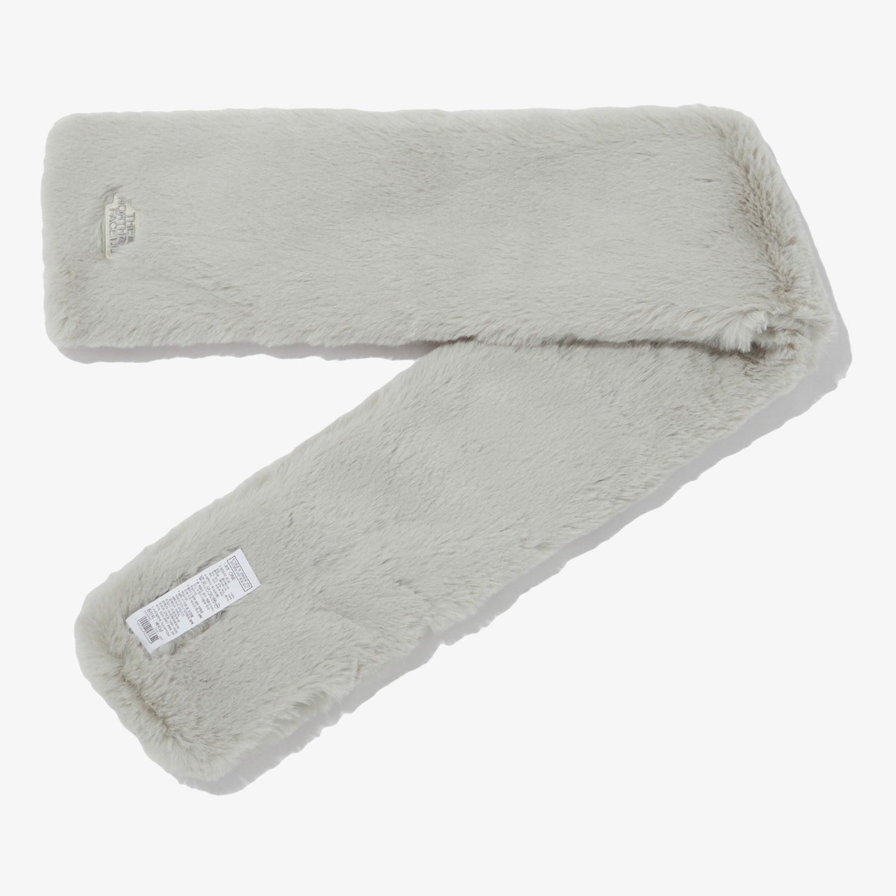 [THE NORTH FACE] FUR MUFFLER_LIGHT_GRAY (NA5IP53M) - コクモト KOCUMOTO