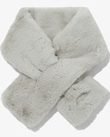 [THE NORTH FACE] FUR MUFFLER_LIGHT_GRAY (NA5IP53M) - コクモト KOCUMOTO