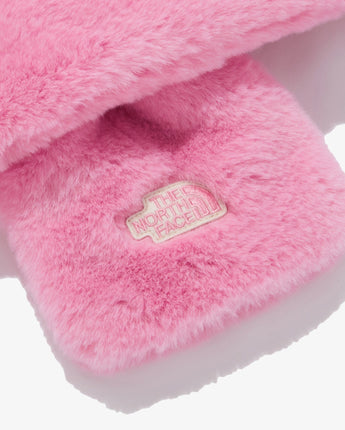 [THE NORTH FACE] FUR MUFFLER_PINK (NA5IP53K) - コクモト KOCUMOTO