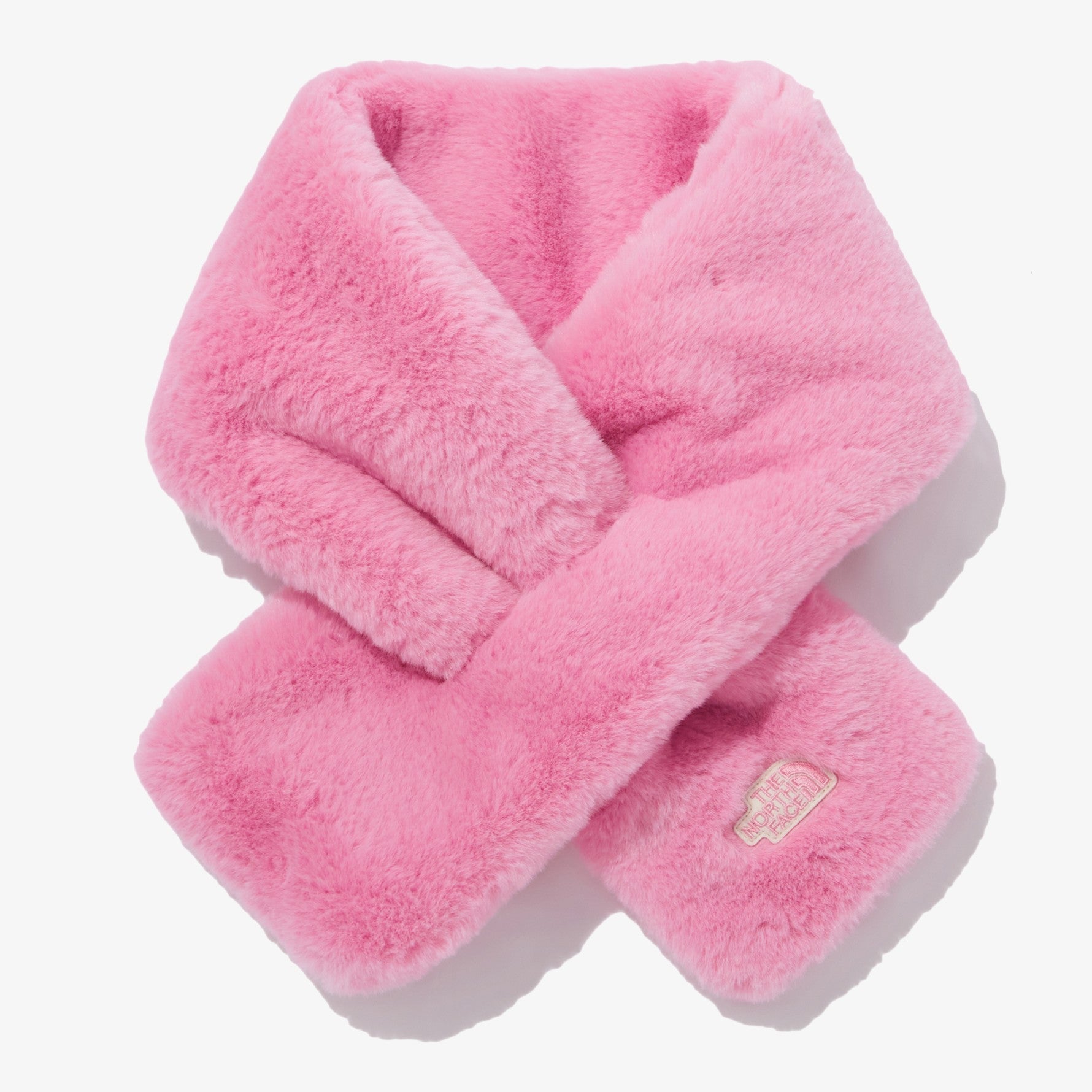 [THE NORTH FACE] FUR MUFFLER_PINK (NA5IP53K) - コクモト KOCUMOTO