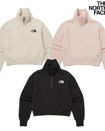 [The North Face] HALF ZIP SWEATSHIRTS _3色 (NM5MP56) 新商品 男女共用 - コクモト KOCUMOTO