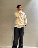 [The North Face] HALF ZIP SWEATSHIRTS _3色 (NM5MP56) 新商品 男女共用 - コクモト KOCUMOTO