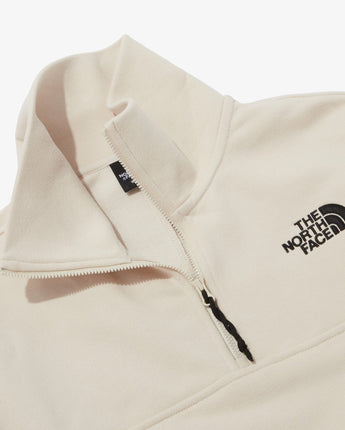 [The North Face] HALF ZIP SWEATSHIRTS _3色 (NM5MP56) 新商品 男女共用 - コクモト KOCUMOTO