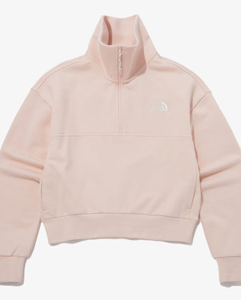 [The North Face] HALF ZIP SWEATSHIRTS _3色 (NM5MP56) 新商品 男女共用 - コクモト KOCUMOTO