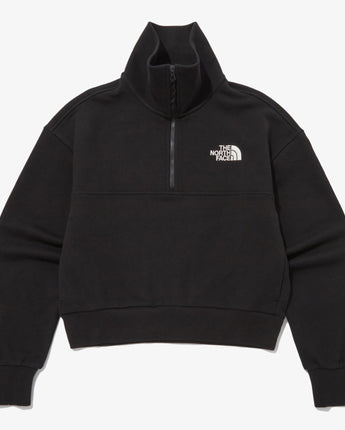 [The North Face] HALF ZIP SWEATSHIRTS _3色 (NM5MP56) 新商品 男女共用 - コクモト KOCUMOTO