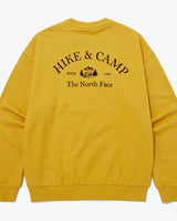 [The North Face] HIKE AND CAMP SWEATSHIRTS_3色 (NM5MP53) 新商品 男女共用 - コクモト KOCUMOTO