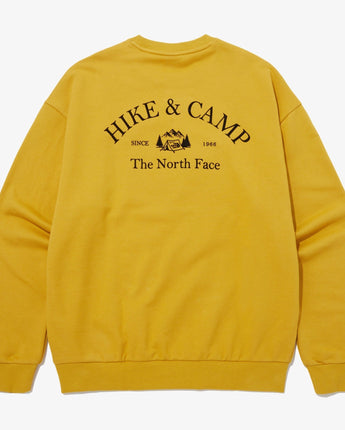 [The North Face] HIKE AND CAMP SWEATSHIRTS_3色 (NM5MP53) 新商品 男女共用 - コクモト KOCUMOTO