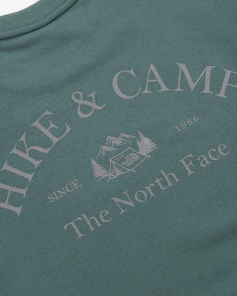 [The North Face] HIKE AND CAMP SWEATSHIRTS_3色 (NM5MP53) 新商品 男女共用 - コクモト KOCUMOTO