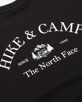 [The North Face] HIKE AND CAMP SWEATSHIRTS_3色 (NM5MP53) 新商品 男女共用 - コクモト KOCUMOTO