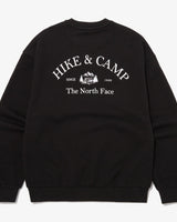 [The North Face] HIKE AND CAMP SWEATSHIRTS_3色 (NM5MP53) 新商品 男女共用 - コクモト KOCUMOTO