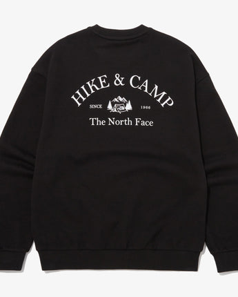 [The North Face] HIKE AND CAMP SWEATSHIRTS_3色 (NM5MP53) 新商品 男女共用 - コクモト KOCUMOTO