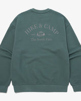 [The North Face] HIKE AND CAMP SWEATSHIRTS_3色 (NM5MP53) 新商品 男女共用 - コクモト KOCUMOTO