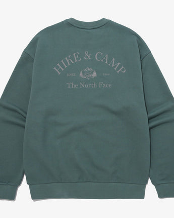 [The North Face] HIKE AND CAMP SWEATSHIRTS_3色 (NM5MP53) 新商品 男女共用 - コクモト KOCUMOTO