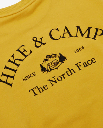 [The North Face] HIKE AND CAMP SWEATSHIRTS_3色 (NM5MP53) 新商品 男女共用 - コクモト KOCUMOTO