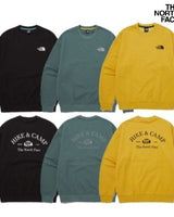 [The North Face] HIKE AND CAMP SWEATSHIRTS_3色 (NM5MP53) 新商品 男女共用 - コクモト KOCUMOTO