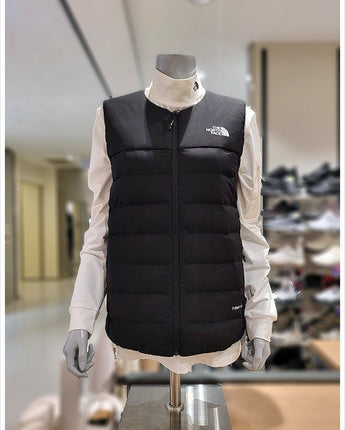 [THE NORTH FACE] LEWES T VEST_ BLACK (NV3NP51A) パディングベスト