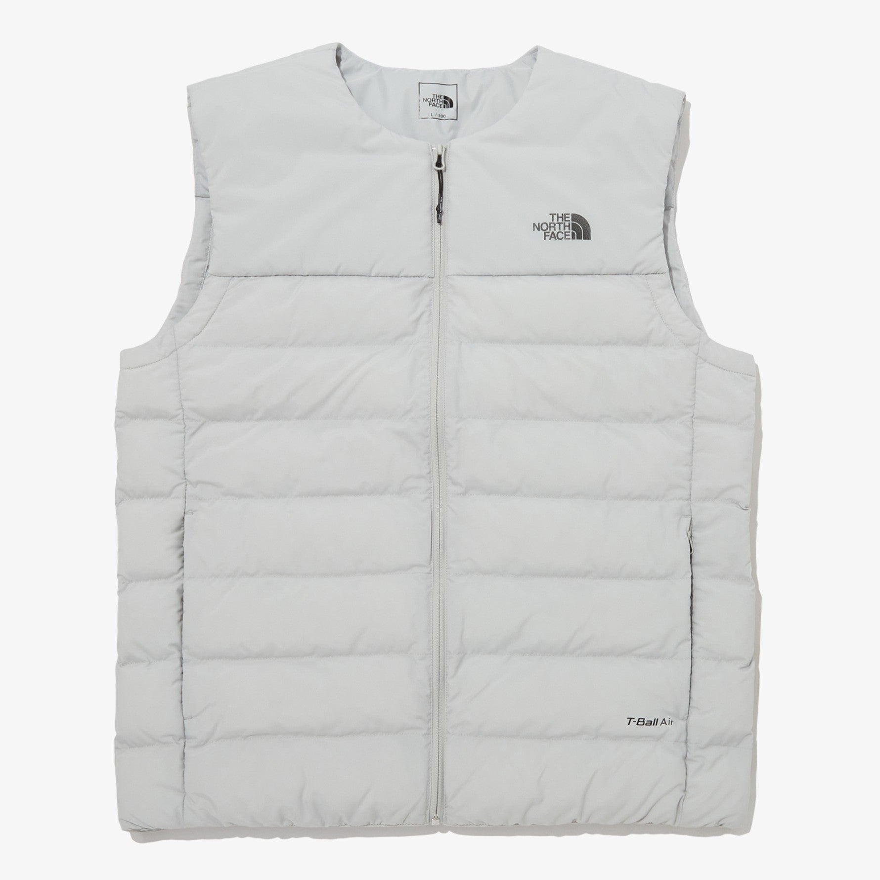 [THE NORTH FACE] LEWES T VEST_ GRAY (NV3NP51C) パディングベスト - コクモト KOCUMOTO