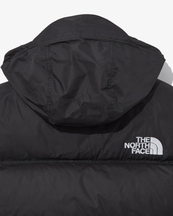 [THE NORTH FACE] MenS 1996 ECO NUPTSE VEST_ BLACK (NV1DP55A) グースダウン - コクモト KOCUMOTO