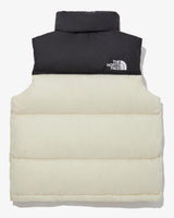 [THE NORTH FACE] MenS 1996 ECO NUPTSE VEST_ CREAM (NV1DP55C) グースダウン - コクモト KOCUMOTO