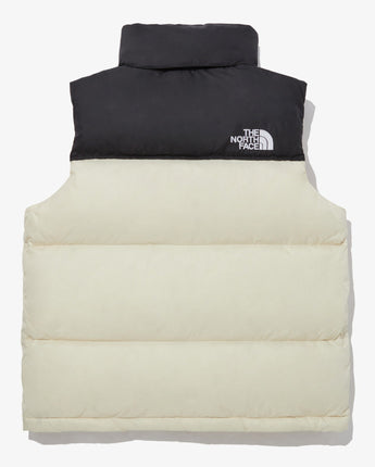 [THE NORTH FACE] MenS 1996 ECO NUPTSE VEST_ CREAM (NV1DP55C) グースダウン - コクモト KOCUMOTO