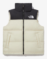 [THE NORTH FACE] MenS 1996 ECO NUPTSE VEST_ CREAM (NV1DP55C) グースダウン - コクモト KOCUMOTO