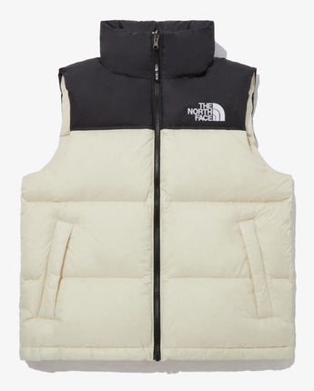 [THE NORTH FACE] MenS 1996 ECO NUPTSE VEST_ CREAM (NV1DP55C) グースダウン - コクモト KOCUMOTO