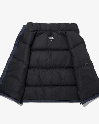 [THE NORTH FACE] MenS 1996 ECO NUPTSE VEST_ NAVY (NV1DP55B) グースダウン - コクモト KOCUMOTO