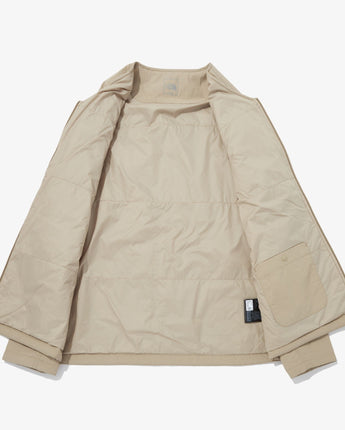 [THE NORTH FACE] Mens ACAMPO HEAT CARDIGAN _ BEIGE(NJ3NQ00B) 男女共用 - コクモト KOCUMOTO