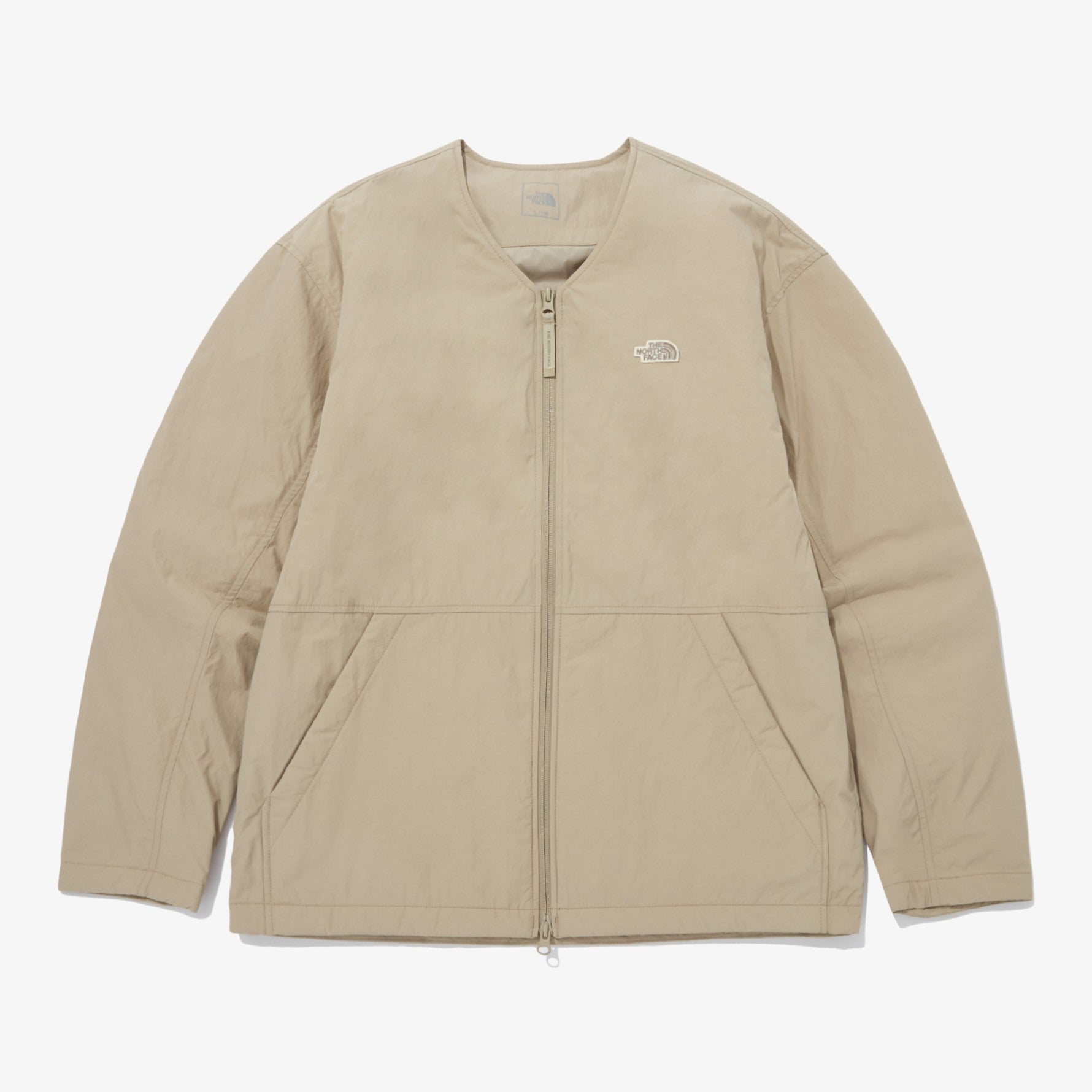 [THE NORTH FACE] Mens ACAMPO HEAT CARDIGAN _ BEIGE(NJ3NQ00B) 男女共用 - コクモト KOCUMOTO