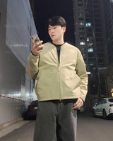 [THE NORTH FACE] Mens ACAMPO HEAT CARDIGAN _ BEIGE(NJ3NQ00B) 男女共用 - コクモト KOCUMOTO