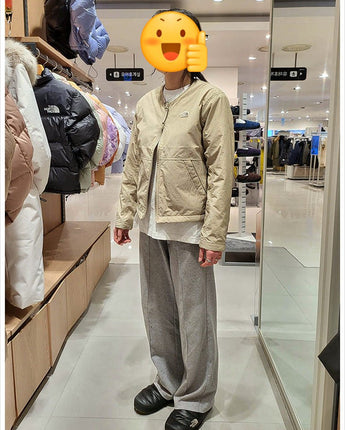 [THE NORTH FACE] Mens ACAMPO HEAT CARDIGAN _ BEIGE(NJ3NQ00B) 男女共用 - コクモト KOCUMOTO