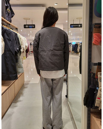 [THE NORTH FACE] Mens ACAMPO HEAT CARDIGAN _ DARK_GRAY(NJ3NQ00A) 男女共用 - コクモト KOCUMOTO