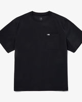 [THE NORTH FACE] MenS ALL ROUND EX S/S R/TEE _ BLACK(NT7UQ19A) 新商品 - コクモト KOCUMOTO