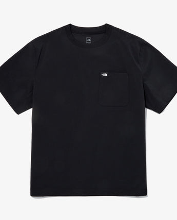 [THE NORTH FACE] MenS ALL ROUND EX S/S R/TEE _ BLACK(NT7UQ19A) 新商品 - コクモト KOCUMOTO