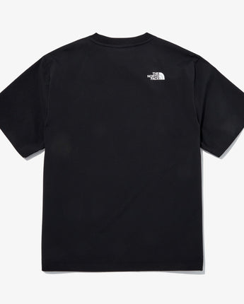 [THE NORTH FACE] MenS ALL ROUND EX S/S R/TEE _ BLACK(NT7UQ19A) 新商品 - コクモト KOCUMOTO