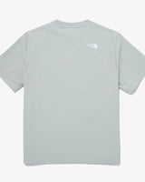 [THE NORTH FACE] MenS ALL ROUND EX S/S R/TEE _ GRAYISH_BLUE(NT7UQ19C) 新商品 - コクモト KOCUMOTO