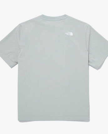 [THE NORTH FACE] MenS ALL ROUND EX S/S R/TEE _ GRAYISH_BLUE(NT7UQ19C) 新商品 - コクモト KOCUMOTO