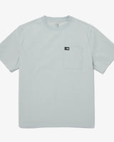 [THE NORTH FACE] MenS ALL ROUND EX S/S R/TEE _ GRAYISH_BLUE(NT7UQ19C) 新商品 - コクモト KOCUMOTO