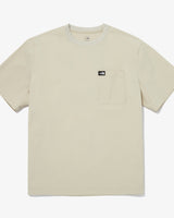 [THE NORTH FACE] MenS ALL ROUND EX S/S R/TEE _ LIGHT_BEIGE(NT7UQ19B) 新商品 - コクモト KOCUMOTO