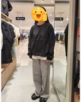 [THE NORTH FACE] MENS ALL ROUND SWEATSHIRTS _ BLACK(NM5MQ11A) 新商品 - コクモト KOCUMOTO