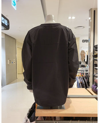 [THE NORTH FACE] MENS ALL ROUND SWEATSHIRTS _ BLACK(NM5MQ11A) 新商品 - コクモト KOCUMOTO