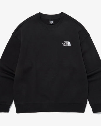 [The North Face] Mens CAMP EVERYDAY SWEATSHIRTS _ BLACK(NM5MQ01A) 新商品 - コクモト KOCUMOTO