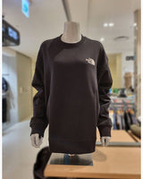 [The North Face] Mens CAMP EVERYDAY SWEATSHIRTS _ BLACK(NM5MQ01A) 新商品 - コクモト KOCUMOTO