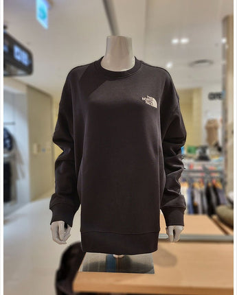 [The North Face] Mens CAMP EVERYDAY SWEATSHIRTS _ BLACK(NM5MQ01A) 新商品 - コクモト KOCUMOTO