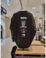 [The North Face] Mens CAMP EVERYDAY SWEATSHIRTS _ BLACK(NM5MQ01A) 新商品 - コクモト KOCUMOTO