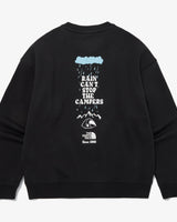 [The North Face] Mens CAMP EVERYDAY SWEATSHIRTS _ BLACK(NM5MQ01A) 新商品 - コクモト KOCUMOTO