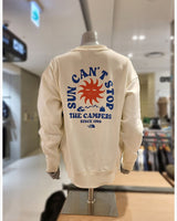 [The North Face] Mens CAMP EVERYDAY SWEATSHIRTS _ CREAM(NM5MQ01B) 新商品 - コクモト KOCUMOTO